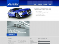 a4-mobile.com Webseite Vorschau
