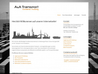 aa-transport.de Thumbnail