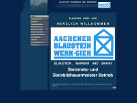 Aachener-blaustein-werk-gier.de