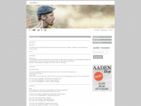 aaden.de Webseite Vorschau