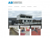 ab-fubotec.de Webseite Vorschau