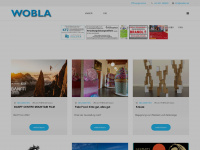 wobla.net Webseite Vorschau