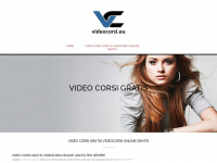 videocorsi.eu Webseite Vorschau