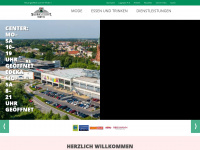 bahnhofspassage-bernau.de Webseite Vorschau