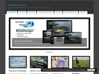 waveletdesign.de Webseite Vorschau