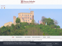 fewos-sehnke.de Webseite Vorschau