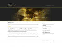 baritli-gold.de Webseite Vorschau