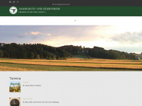 jagd-freising.de Webseite Vorschau
