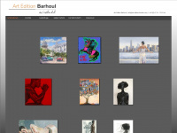 art-edition-barhoul.com Webseite Vorschau