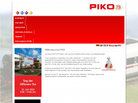 piko.de Webseite Vorschau