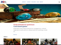 czechboardgames.com Webseite Vorschau