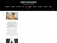gentlesource.pl Webseite Vorschau