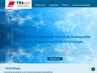 tbs-netz.de Webseite Vorschau