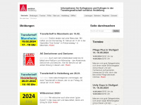 weitblick-heidelberg.igm.de Webseite Vorschau