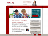 biko-fn.de Webseite Vorschau