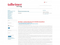 talheimer.de Webseite Vorschau