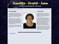 lianella.de Webseite Vorschau