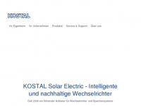 kostal-solar-electric.com