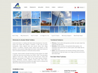windturbinestar.com Webseite Vorschau