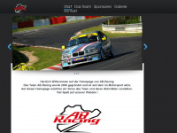 ab-racing.de Webseite Vorschau