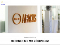 abacus-ag.de Webseite Vorschau
