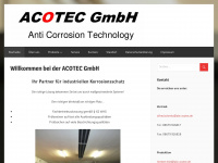 abc-acotec.de Webseite Vorschau