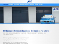 abc-autoglas-straubing.de Webseite Vorschau