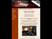 abc-musikhaus.de Webseite Vorschau