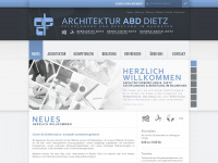 abd-architektur.de Webseite Vorschau