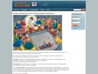 abendmahl-mit-kindern.de Webseite Vorschau