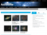 abenteuer-astronomie.de Webseite Vorschau