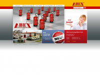 abex-gmbh.de Webseite Vorschau