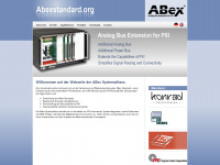 abexstandard.org Webseite Vorschau