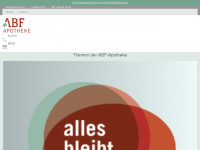 abf-apotheke.de Webseite Vorschau