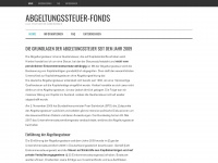 abgeltungssteuer-fonds.com Webseite Vorschau