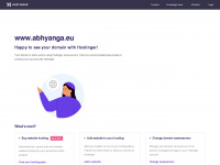 abhyanga.eu Webseite Vorschau
