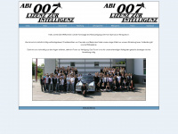 abi-007.eu Webseite Vorschau