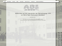 abi79-mtg.de Webseite Vorschau