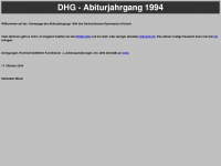 abi94dhg.de Webseite Vorschau
