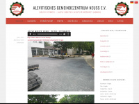 abkm-neuss.de Webseite Vorschau
