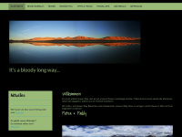 abloodylongway.org Webseite Vorschau
