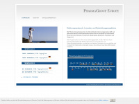pharma-group.eu Webseite Vorschau