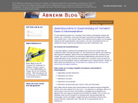 abnehm.blogspot.com Webseite Vorschau