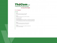 thuecom.com Webseite Vorschau