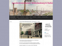 geschichtswerkstatt-wilhelmsburg.de Webseite Vorschau
