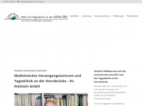 suchttagesklinik.de Webseite Vorschau