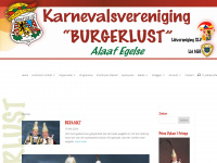 burgerlust.nl Webseite Vorschau
