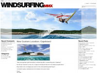 windsurfing-the-game.com Webseite Vorschau
