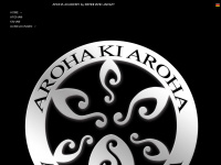 aroha-academy.de Webseite Vorschau