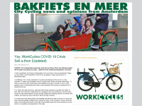 bakfiets-en-meer.nl Webseite Vorschau